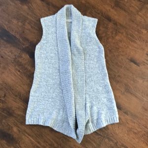 Loft tunic sweater vest